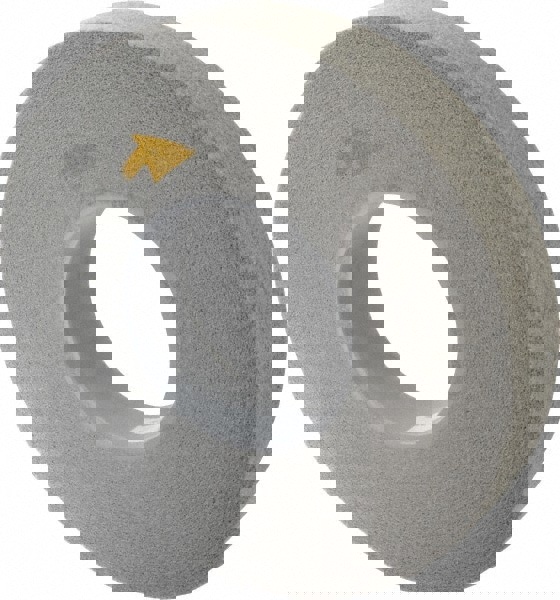 Deburring Wheel: Density 8, Aluminum Oxide