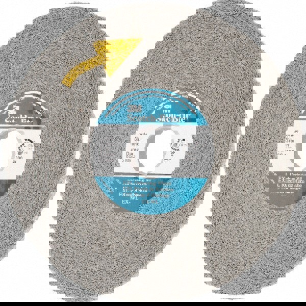 Deburring Wheel: Density 8, Silicon Carbide
