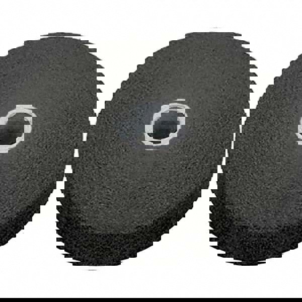 Deburring Wheel: Density 2, Silicon Carbide