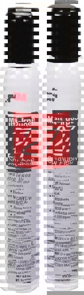 Spray Adhesive: 20 oz Aerosol Can, Clear