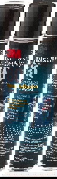 Spray Adhesive: 19 oz Aerosol Can, Yellow