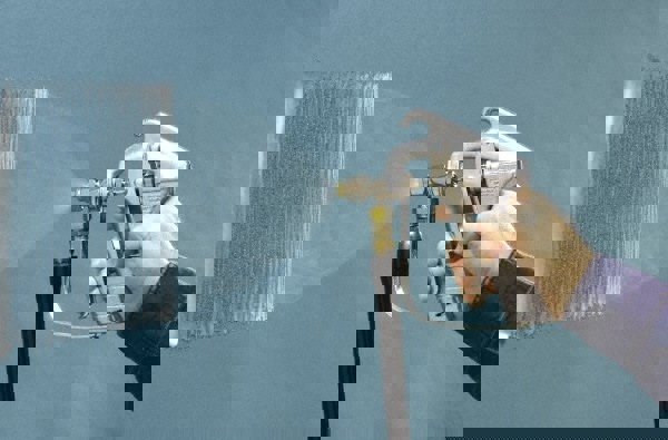 Half Barrel Manual Caulk & Adhesive Applicator: