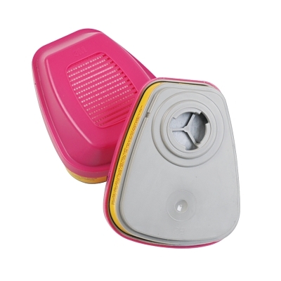 Respirator Cartridge: Chlorine, Organic Vapor, Acid Gas & Particulate