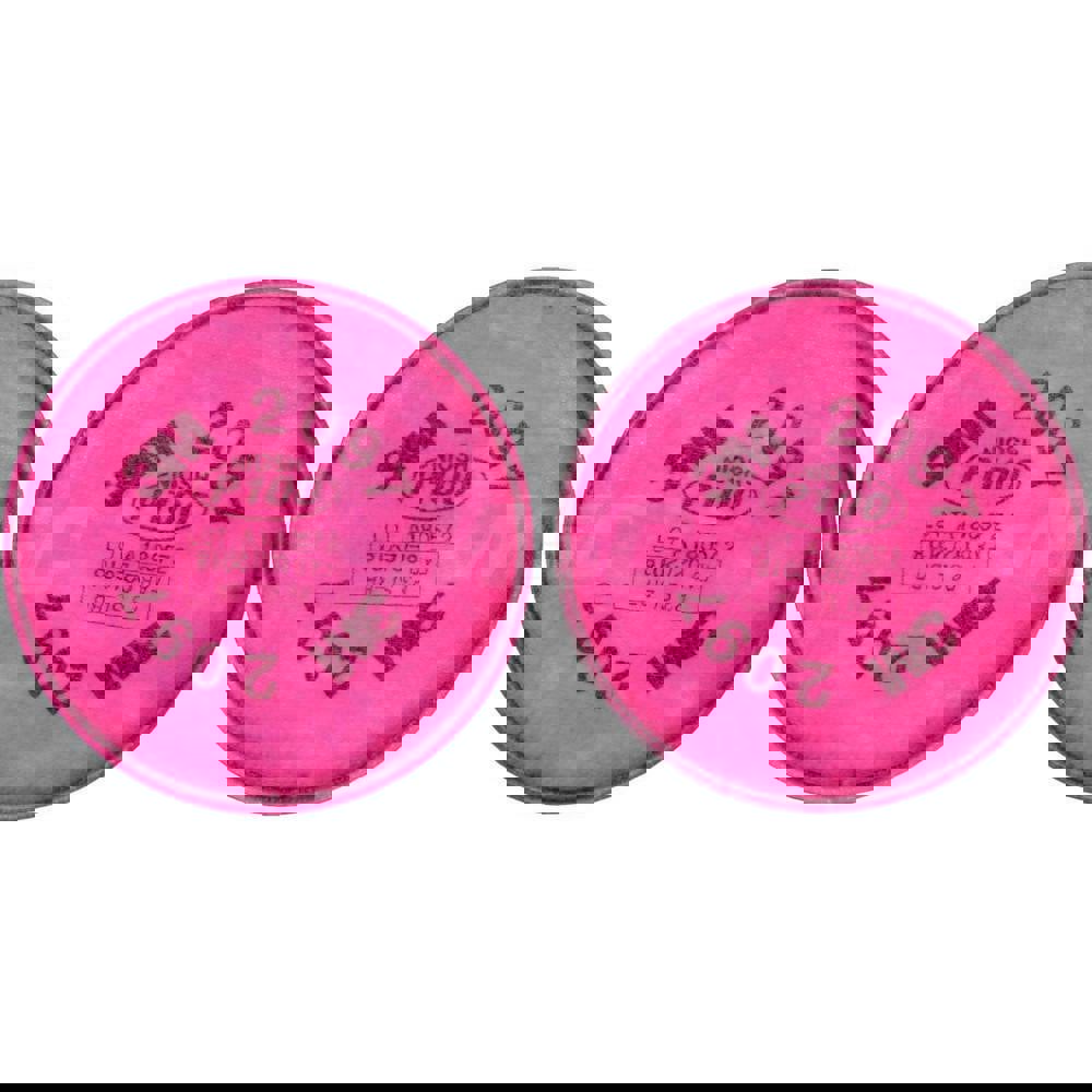 Facepiece Filter: Organic Vapor