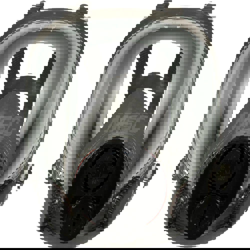 Full Face Respirator: Silicone, Medium