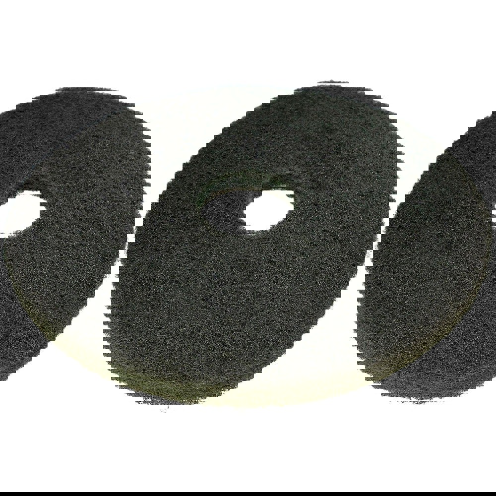 Floor Pads, Bonnets & Screens; Type: Scrubbing Pad ; Product Type: Floor Pad ; Material: Non-Woven Nylon; Non-Woven Polyester ; Grit Grade: Medium ; Pad Color: Green ; Pad Length (Inch): 17