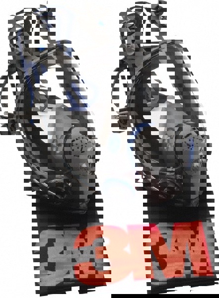 Full Face Respirator: Silicone, Bayonet, Small