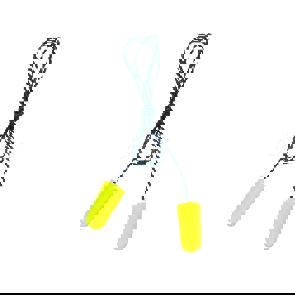 Earplug: 32dB, Foam, Bullet, Roll Down, Corded