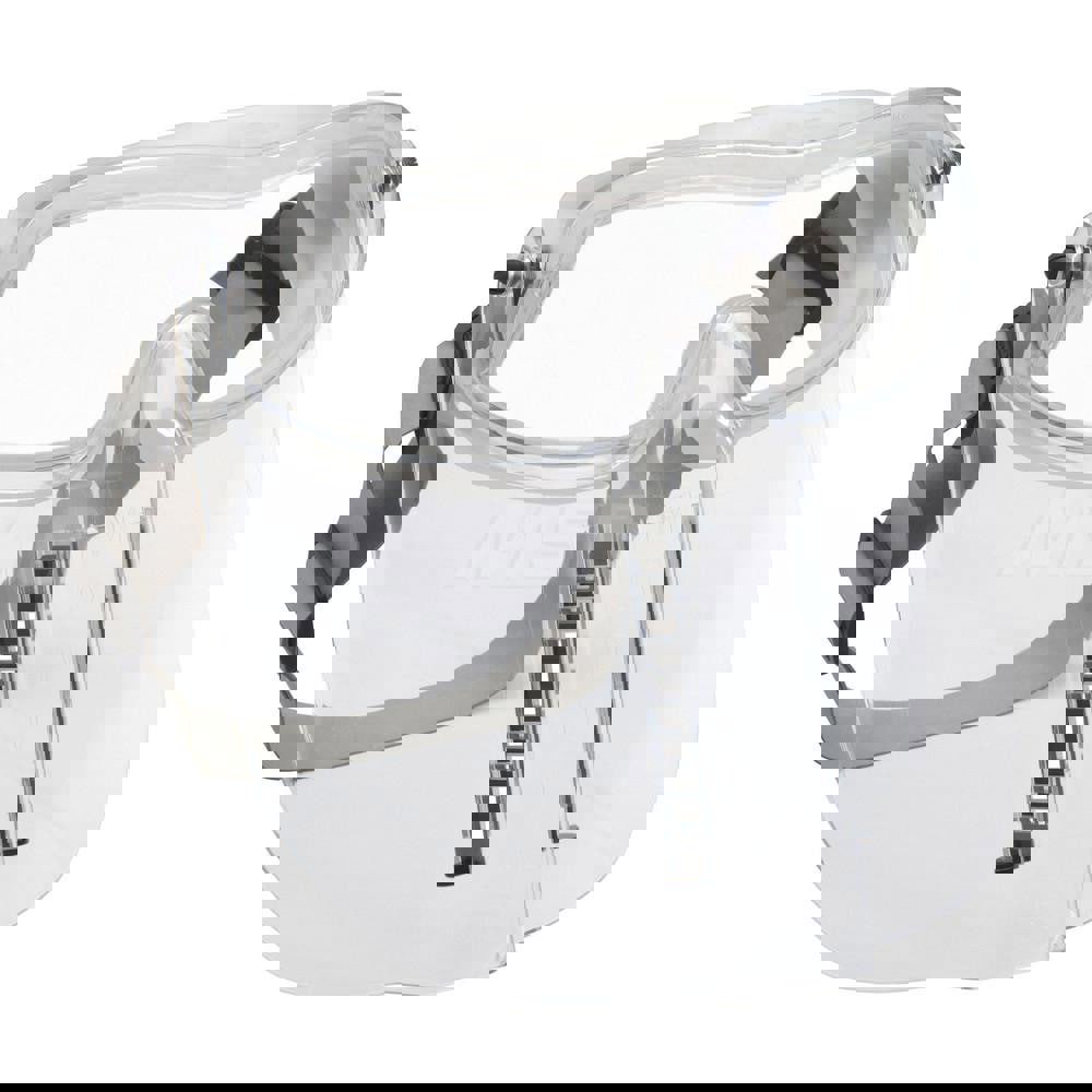 Safety Goggles: Chemical Splash, Clear Polycarbonate Lenses