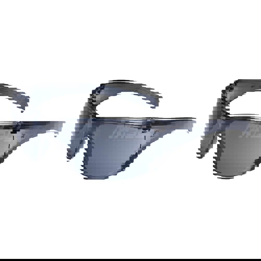 Safety Glass: Virtua, Gray Lenses, Anti-Fog & Scratch-Resistant, ANSI Z87.1+;CSA Z94.3