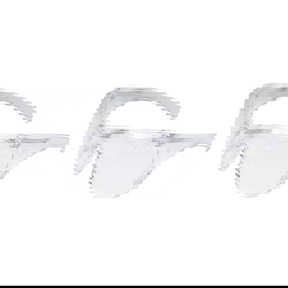 Safety Glass: Virtua, Clear Lenses, Anti-Fog & Scratch-Resistant, ANSI Z87.1+;CSA Z94.3