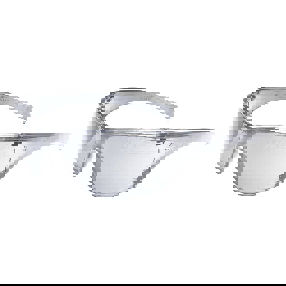 Safety Glass: Virtua, Gray Lenses, Anti-Fog & Scratch-Resistant, ANSI Z87.1+;CSA Z94.3