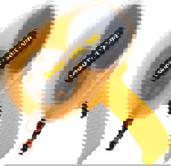 Handheld Tape Pistol Grip: