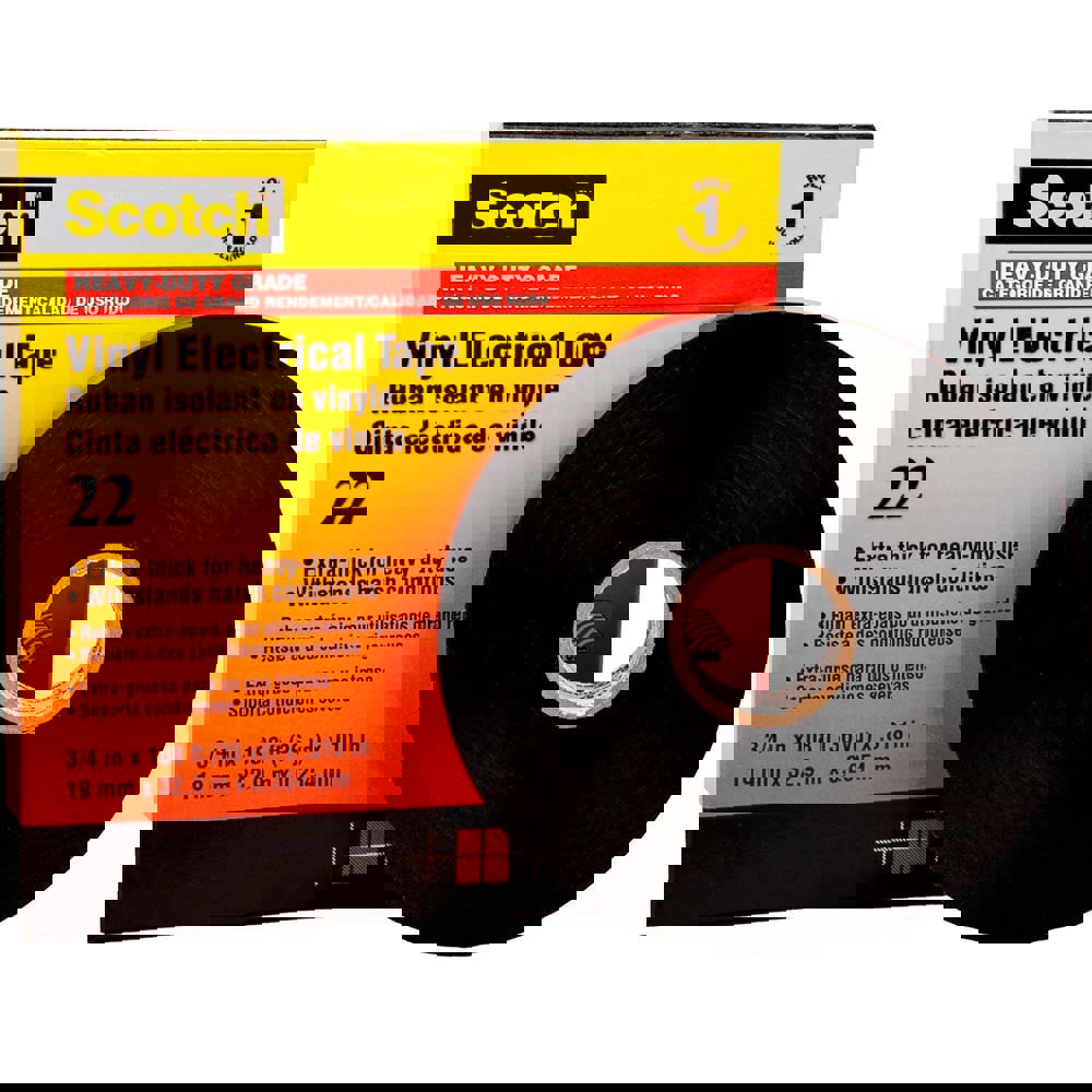 3M 22 SCOTCH ELECTRICAL VINYL PLAST