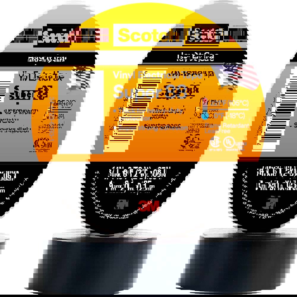 Electrical Tape: 1-1/2