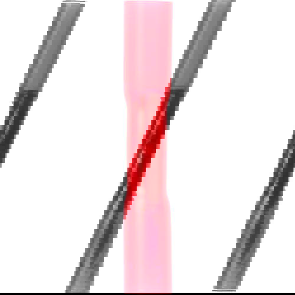 Butt Splice Terminal: Fully Insulated Heat Shrink, Crimp-On Connection