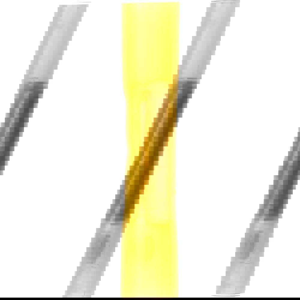 Butt Splice Terminal: Fully Insulated Heat Shrink & Nylon, Crimp-On Connection