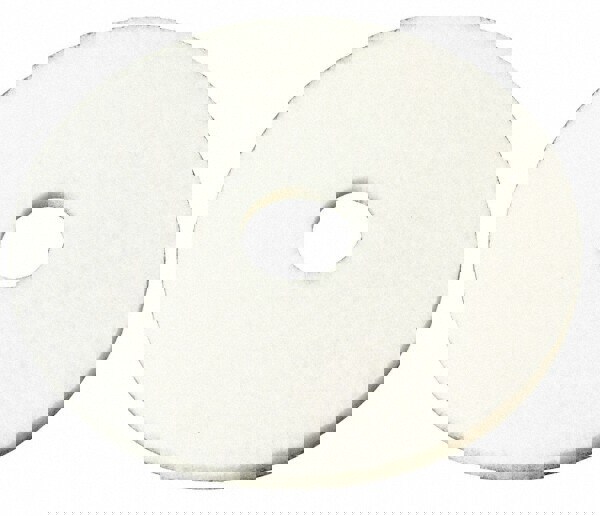 White Super Polish Pad 4100, White, 455