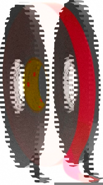 Black Double-Sided Acrylic Foam Tape: 1