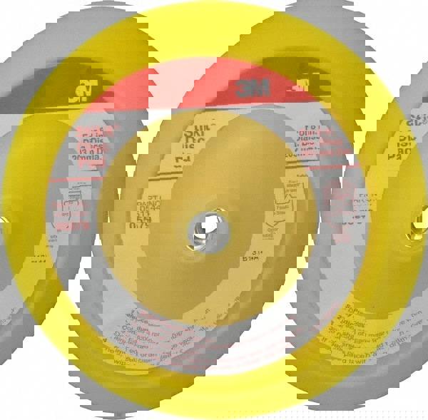 Disc Backing Pad: Adhesive & PSA