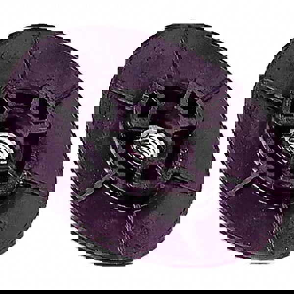 Hub for Sanding Discs: 5/8-11, Female