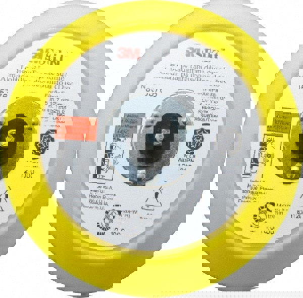 Disc Backing Pad: Adhesive & PSA