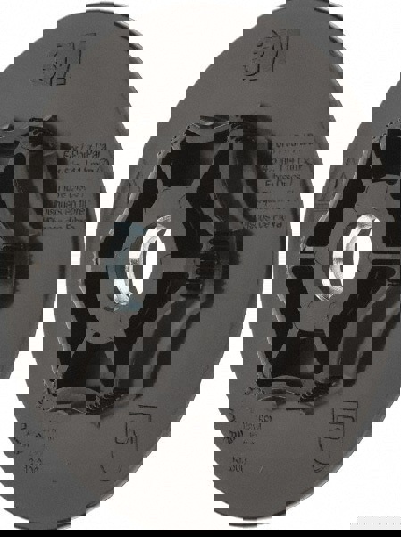 Disc Backing Pad: Quick-Change Type