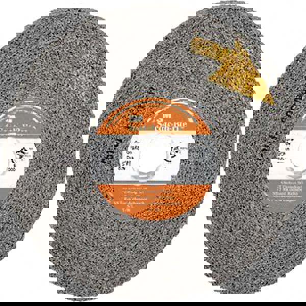 Deburring Wheel: Density 8, Silicon Carbide