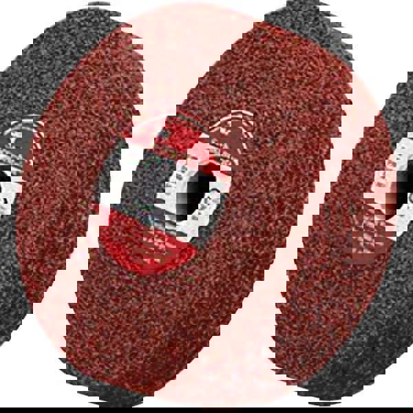 Deburring Wheel: Density 5, Aluminum Oxide