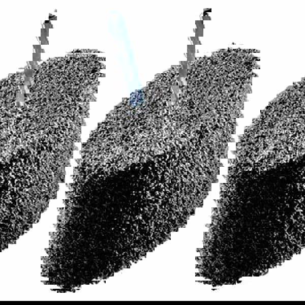 Deburring Wheel: Density 2, Silicon Carbide