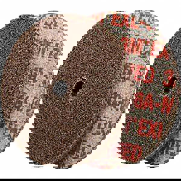 Deburring Wheel: Density 6, Aluminum Oxide