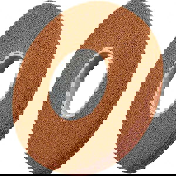 Deburring Wheel: Density 7, Aluminum Oxide