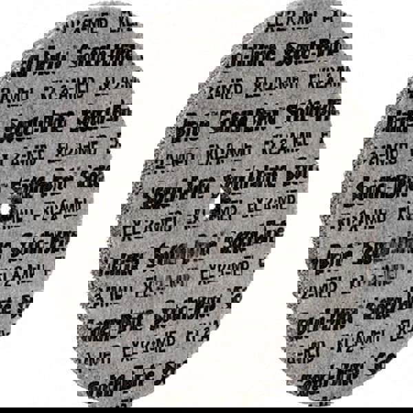 Deburring Wheel: Density 2, Aluminum Oxide