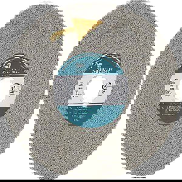 Deburring Wheel: Density 8, Aluminum Oxide