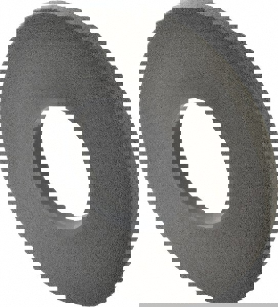 Deburring Wheel: Density 8, Aluminum Oxide