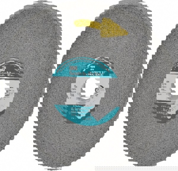 Deburring Wheel: Density 9, Silicon Carbide