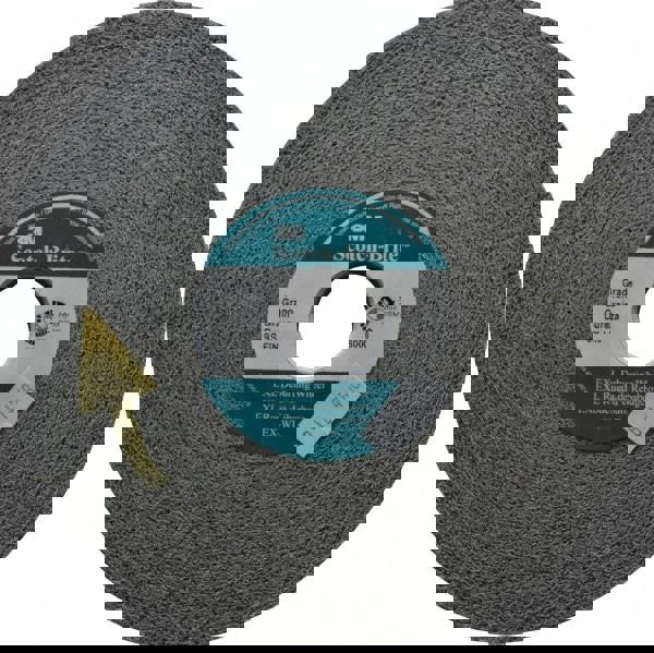 Deburring Wheel: Density 9, Silicon Carbide