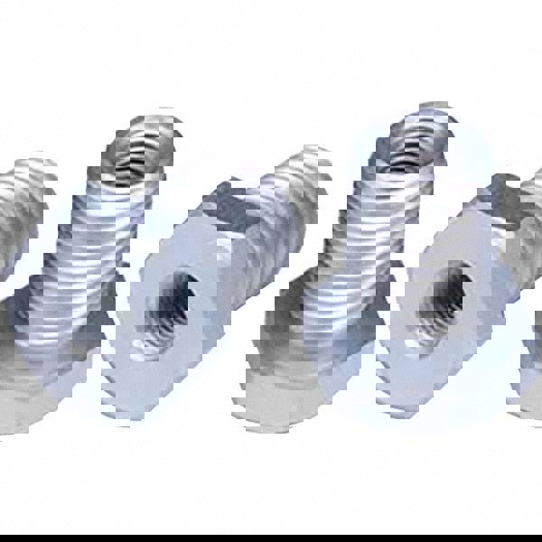 Adapter for Sanding Discs: 5/8-11 & M10 x 1.25, Female & Male