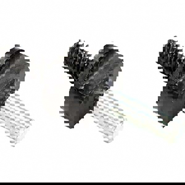 Deburring Wheel Mandrel: 1/4 Shank Dia, 3/16 Wheel Hole