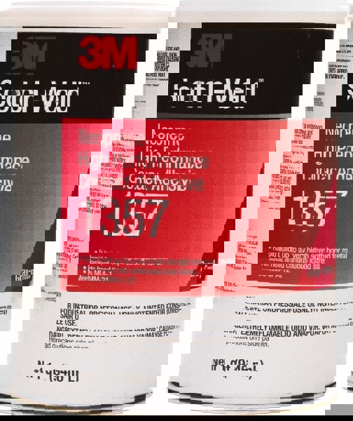 Contact Adhesive Glue: 1 qt Can, Green