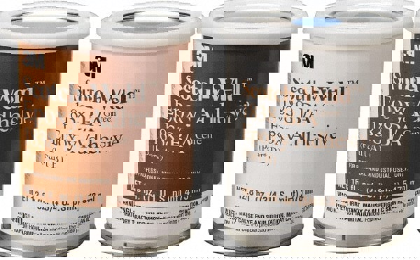 Two-Part Epoxy: 32 oz, Can Adhesive