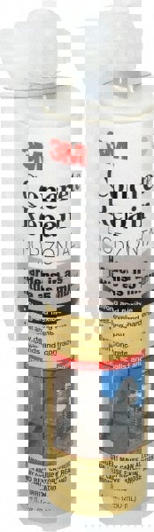 Filler & Repair Caulk: 8.4 oz Cartridge, Gray, Urethane