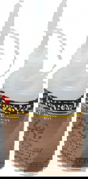 Adhesive Glue: 1 oz Bottle, Clear