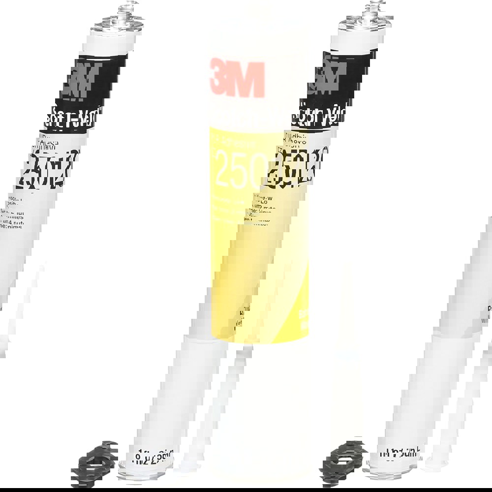 Epoxy & Structural Adhesive: 10 oz, Cart