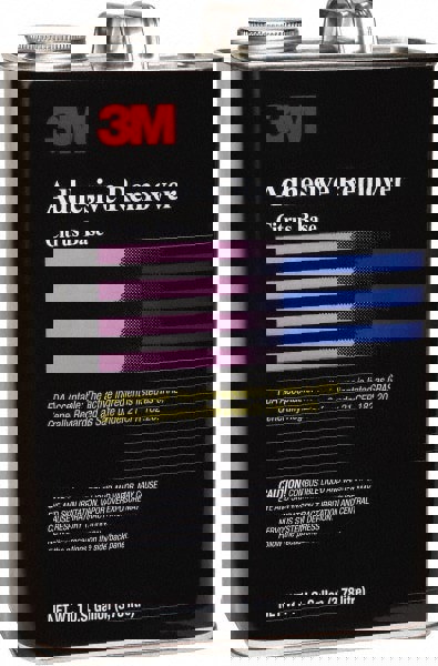 Adhesive Remover: 1 gal Pail