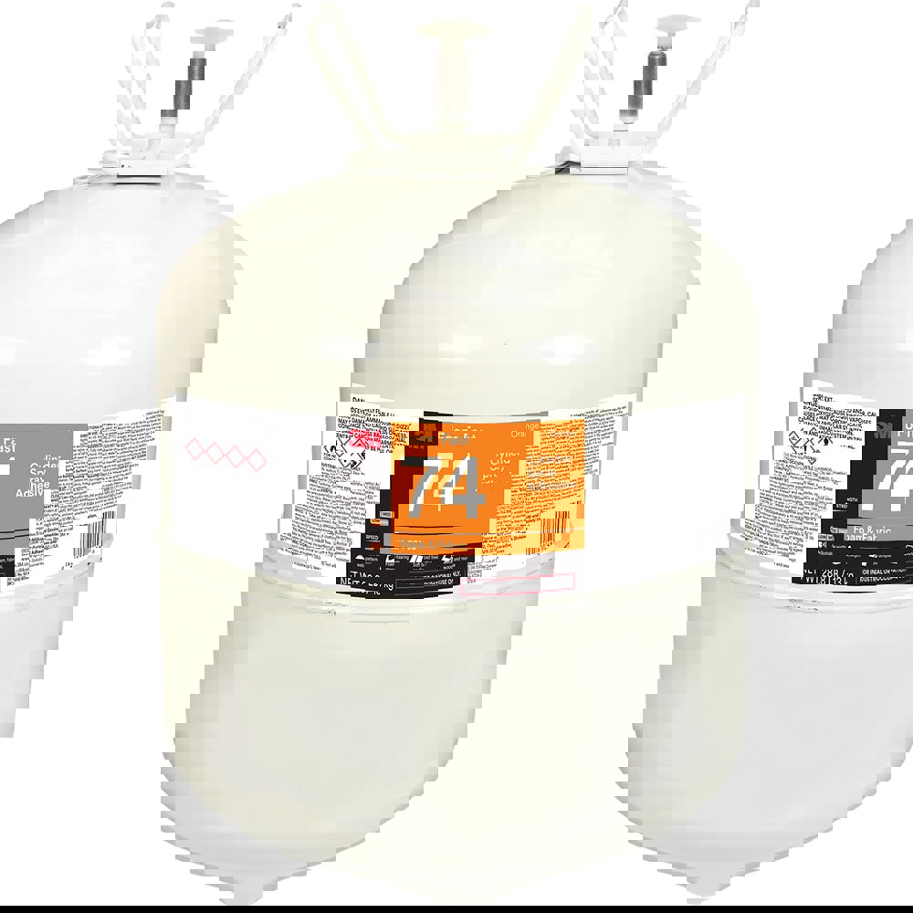 Spray Adhesive: Cylinder, Orange