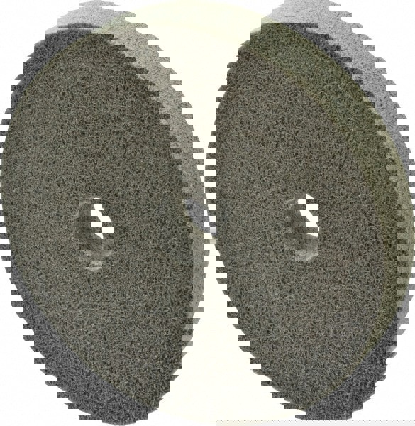 Deburring Wheel: Density 7, Aluminum Oxi