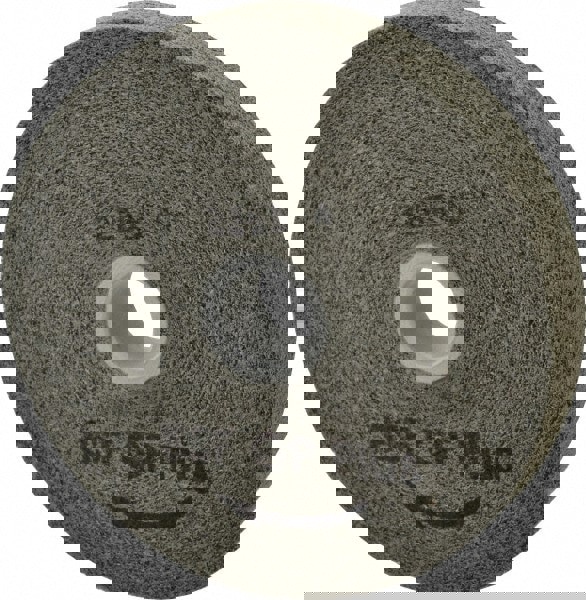 Deburring Wheel: Density 8, Silicon Carbide