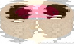 Masking Tape: 18 mm Wide, 60 yd Long, 6 mil Thick, Tan