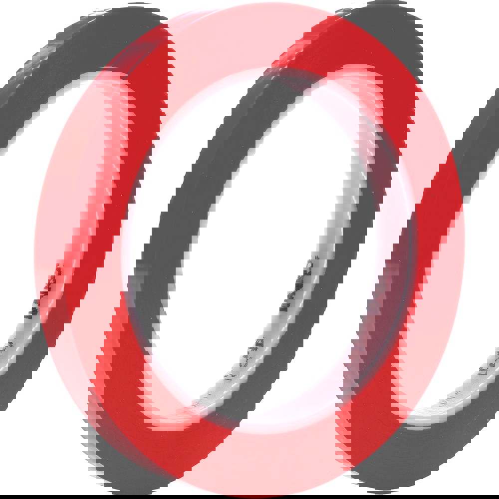 Masking Tape: 36 yd Long, 5.2 mil Thick, Red